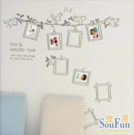 留住<em>春节</em>家庭团圆的美好记忆 <em>照片</em>墙设计集锦