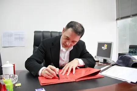 姚旭升:祝搜房网继续带领房地产业开创新的大好局面!