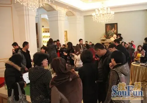 海天云桥售楼处“新年喜乐会”1月8日盛大上演