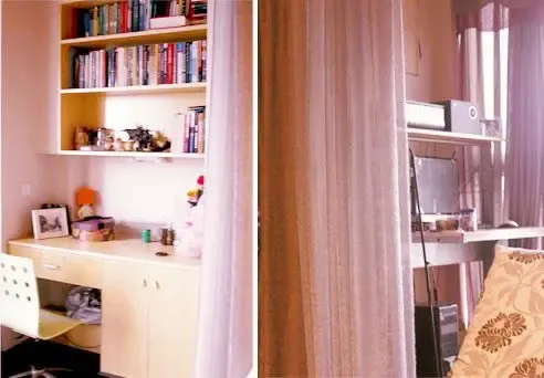 阳台主卫上演 <em>超级变变变</em> 红枫岭90平简约风两