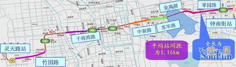 轻轨1号线试运行 轻轨旁10大热盘潜力凸显
