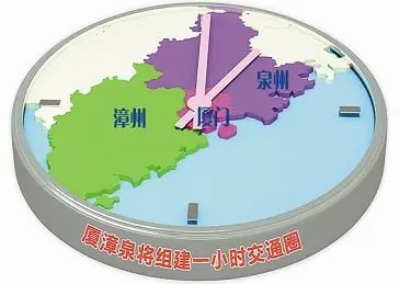 厦漳泉同城化特区外扩 2011厦门可谓好事连连