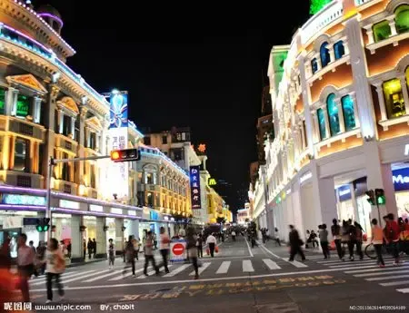 纯步行街-中山路步行街