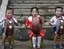 中国第一富村PK朝鲜最富裕乡镇 超级震撼(图)