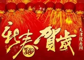 2012天津搜房网新春贺岁专题