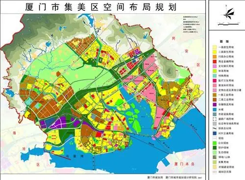 集美空间布局规划