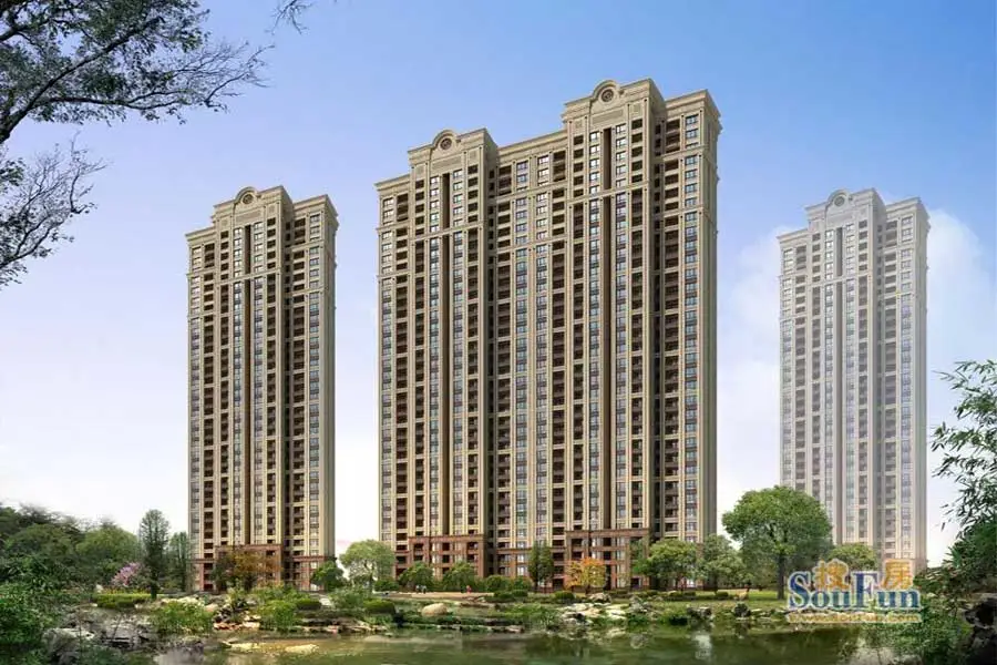 徐汇江景豪宅 绿地海珀旭晖大户型样板间赏