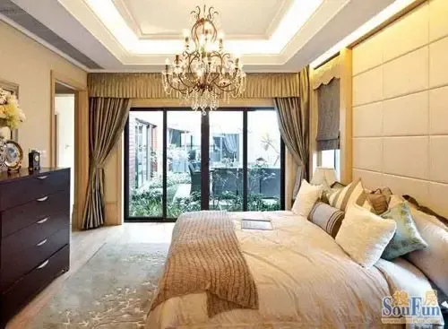 广州锦绣香江别墅356平装修 锁定清新尽享田园