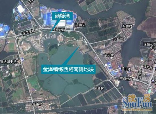 金泽镇练西路南侧地块