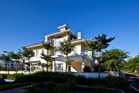三亚中央别墅区绝版独栋比肩夏威夷别墅度假生活水韵期全球四保利长滩图片