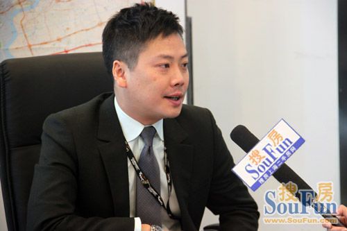 21世纪不动产上海锐丰总经理叶厚彪接受房天下采访