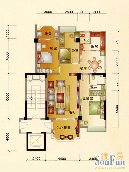 丰华花园户型图全揭露 工程紧锣密鼓进行中