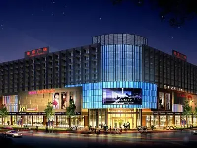 日欧风尚购物中心 金球广场璀璨吴江