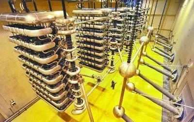 走进亚洲最大电力换流站 荆州观"巨无霸"体检-地产资讯-搜房产业网