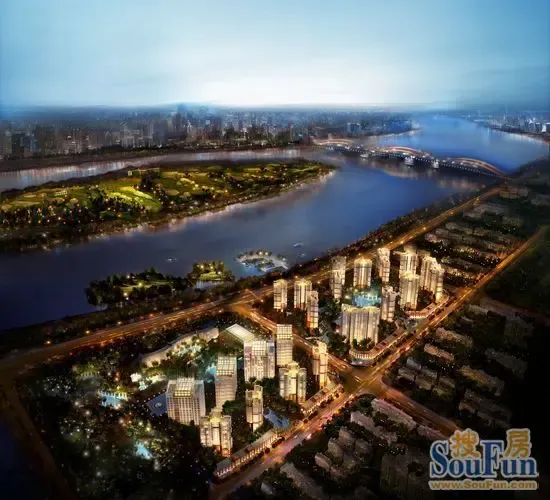 聚焦海口城市发展:天鹅湾打造新地标推动江东