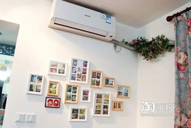 超迷你多功能蜗居 梦幻蓝与田园白的完美搭配