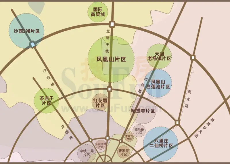 【2017年成都北改新方案】