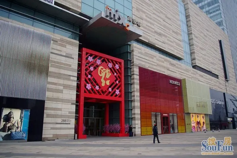 沈阳华润万象城是继深圳万象城和杭州万象城之