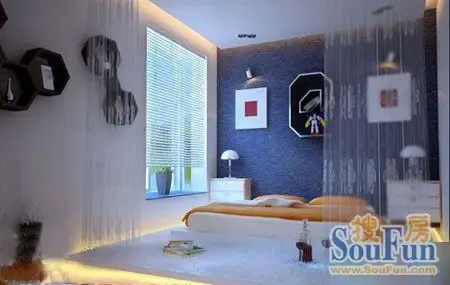 徜徉卧室的<em>精致</em>海洋 卡哇伊<em>女生</em>最中意的蓝色