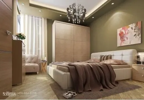 左尚明舍:家居用品3.15促销买软床,送衣柜柜体