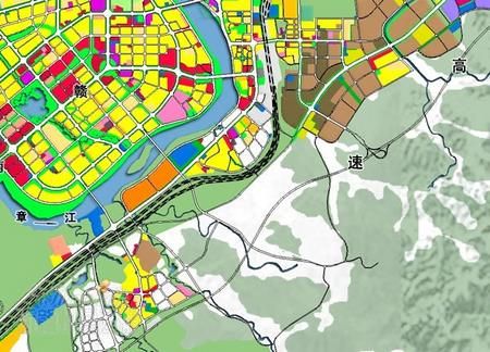 《赣州市中心城区近期建设规划(2011-2015》已经市政府批准实施