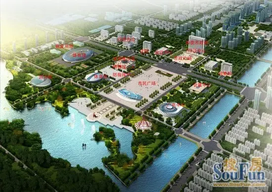 南城新区建设将拓展仙桃城市发展空间