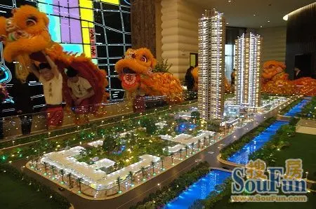 新闻详情 3月3日,经过一年多的筹备和建设,招商依云天汇,招商依云曦城