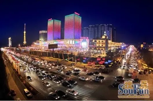 万达广场在中国 繁华每一城-东莞商铺-搜房网