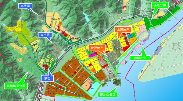 宁波春晓板块规划