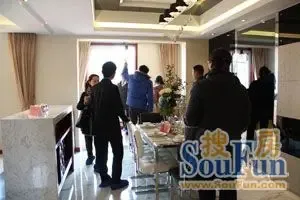 搜房金银湖淘房团圆满落幕