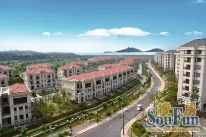 中信泰富地产 择址太湖畔 多一点生活方式|