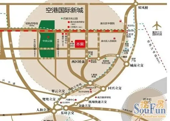 8中整体搬迁空港新城 汇祥林里3000抢占宜居