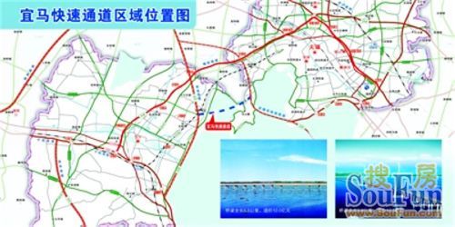 宜马跨太湖公路年内动工 太湖庄园与无锡距离缩短