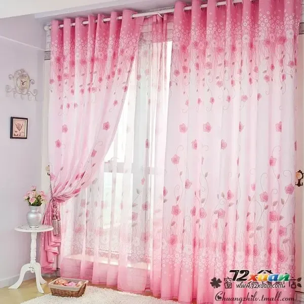 印花提花布艺窗帘