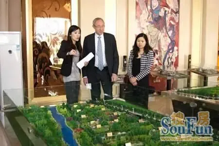 京熙帝景首席人文社区吸引欧洲知名企业总裁-