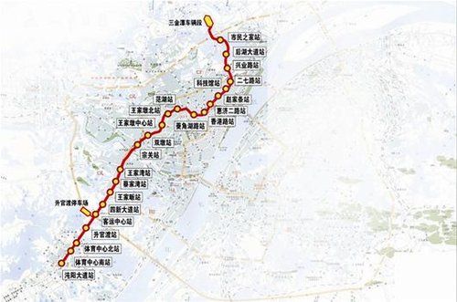 武汉地铁3号线拟31日开工 穿越汉江2015年通车-地产资讯-搜房产业网