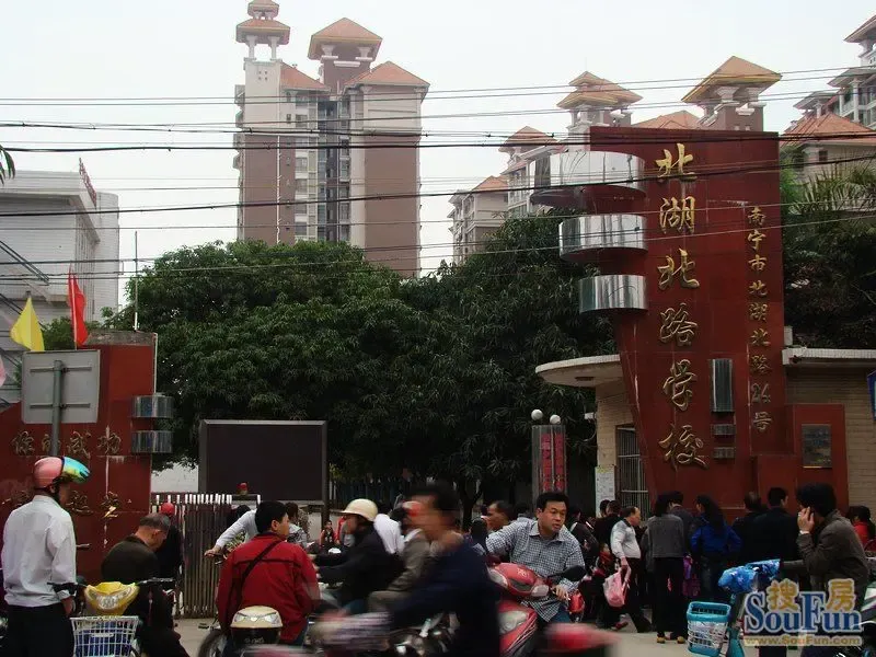 北路小学,南宁市中医院和西乡塘区秀厢社区卫