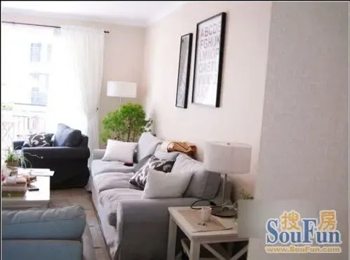 时尚mm131平宜家窝+功能型背景墙改造+全透明浴室