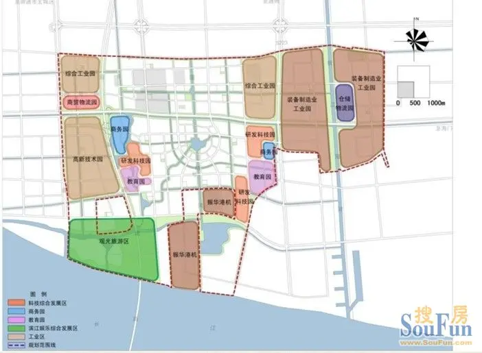南通南 起飞 苏通科技产业园系列报道之园区规