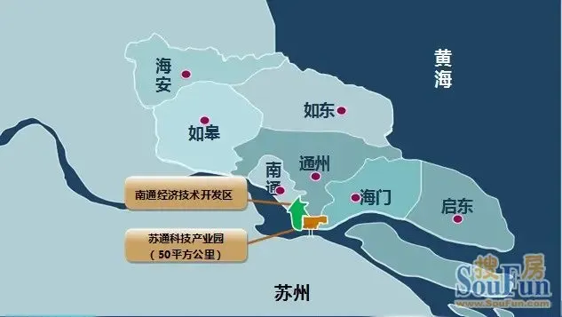 南通南 起飞 苏通科技产业园系列报道之园区规