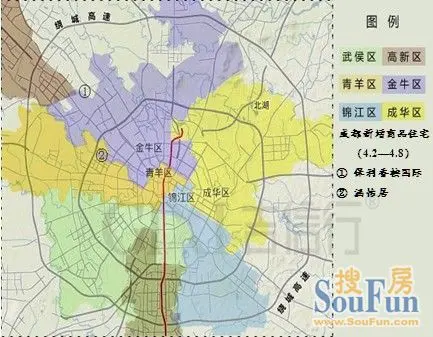 本周成都市主城区商品房市场新增供应面积约2.图片