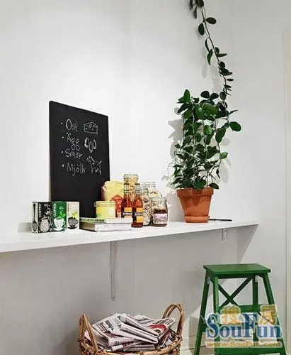 51㎡小户型婚房省钱装修 北欧风格小清新情侣