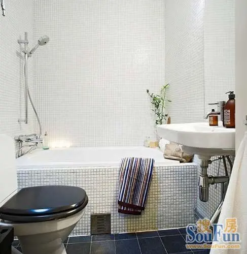 51㎡小户型婚房省钱装修 北欧风格小清新情侣