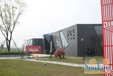 泰达上青城售楼部 泰达上青城售楼部