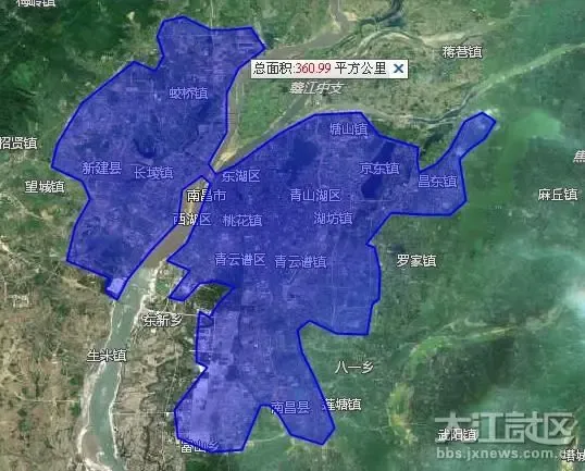 江西各地市建成区排名出炉 你家乡排第几?|搜房地产资讯