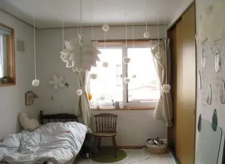 日本妹纸的出租屋装修日系简约家居风格鲜活可