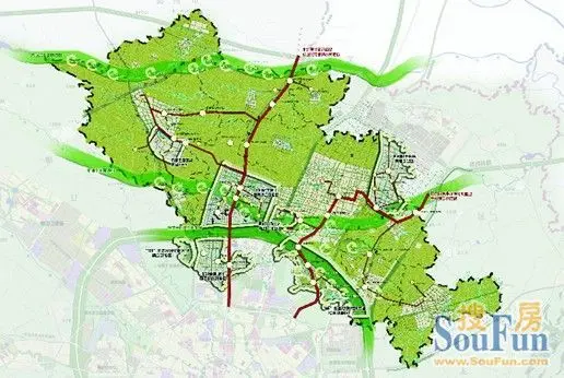 成都新都北改新闻; 新都将被打造为成都市的北部新城