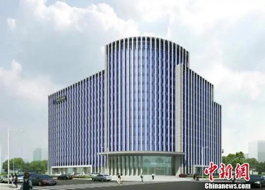 常州高新区政府办公楼盖3年换"脸" 耗资千万
