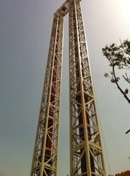 探访武汉欢乐谷:大型游乐设施相继开启 很爽很