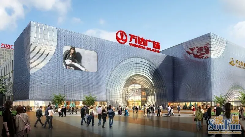 万达落户松江新城+周边在售5盘精装110万\/套起